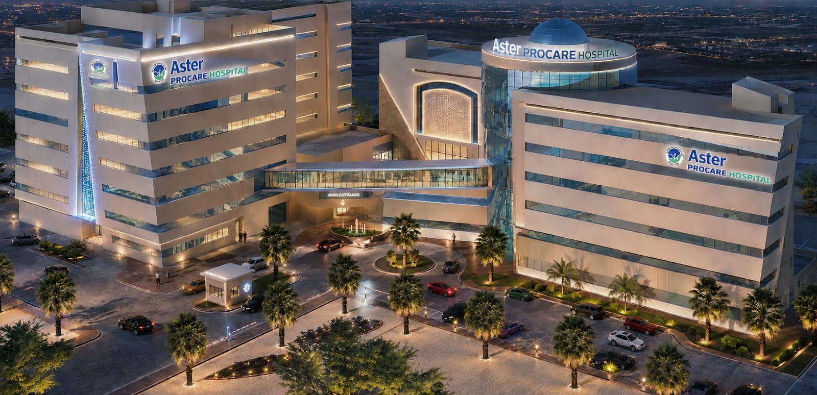 Aster ProCare Hospital Emergency Unit