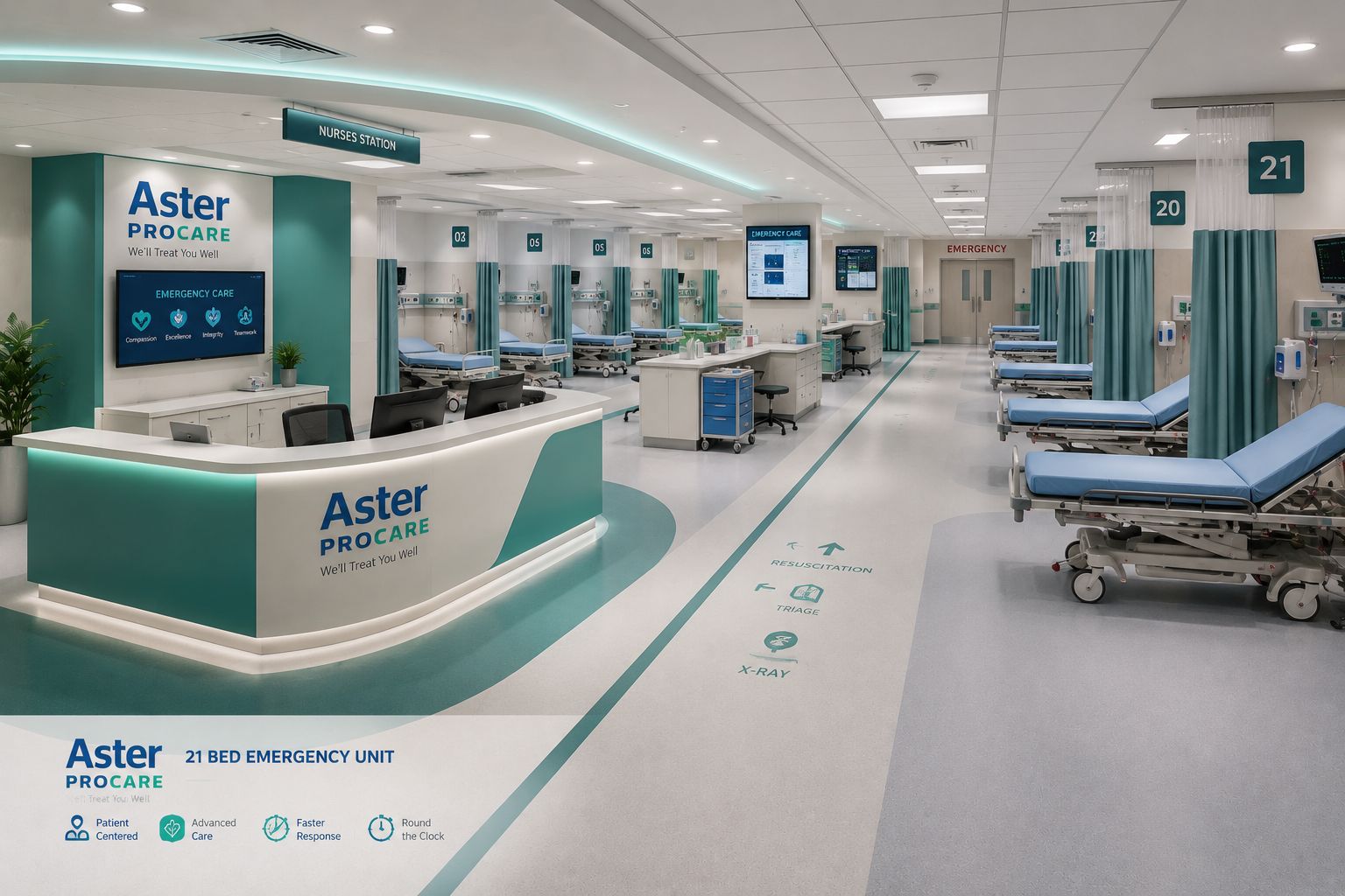 Aster ProCare Hospital Rehabilitation